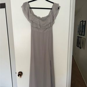 Show Me Your Mumu / bridesmaid maxi dress